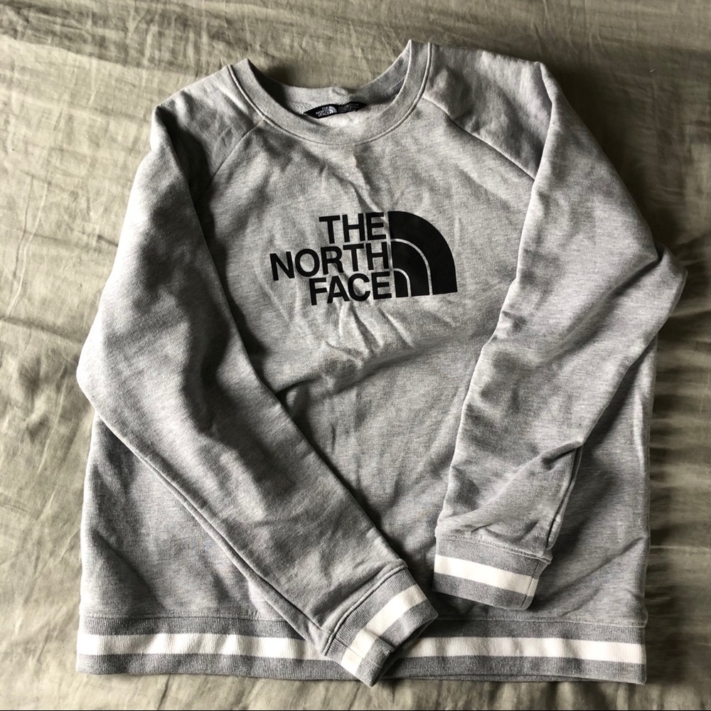 North face sweatshirt